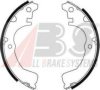 TOYOT 0449710061 Brake Shoe Set